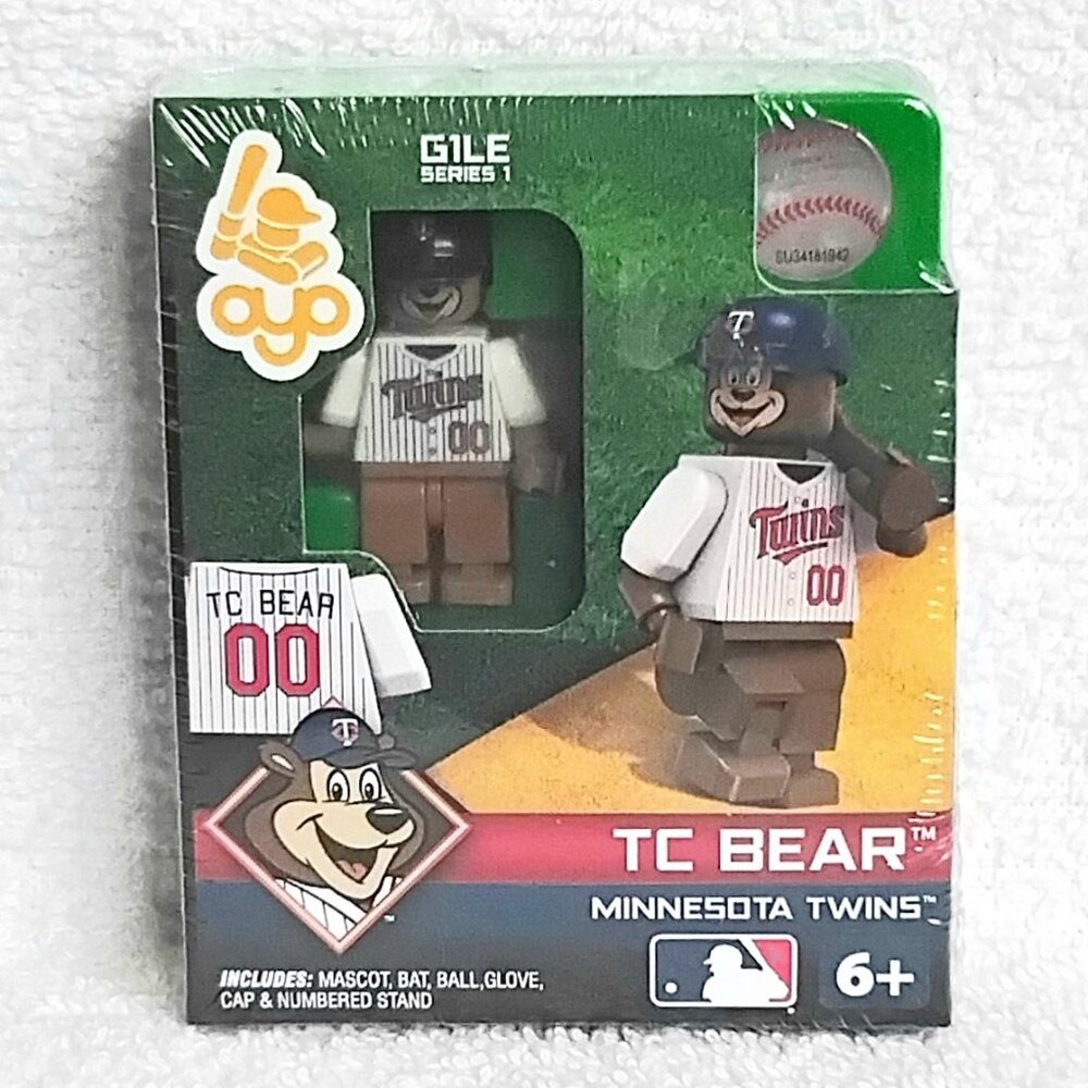 3/$25 Sealed 2014 MLB TC Bear Mascot Gen 1 LE Series 1 by OYO Sports!!